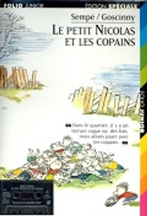 Petit Nicolas et les Copains(Audio) : Livres-Cassettes