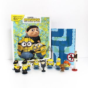 Minions 2 My Busy Book 미니언즈 2 비지북 (미니피규어 10개 + 놀이판)
