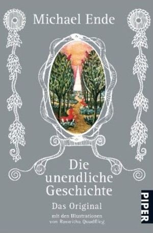 Die unendliche Geschichte : Von A bis Z mit Buchstaben und Bildern versehen