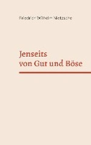 Jenseits von Gut und Boese