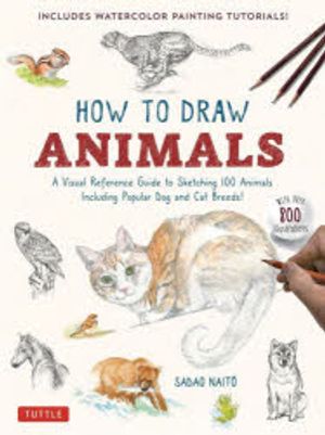 HOW TO DRAW ANIMALS