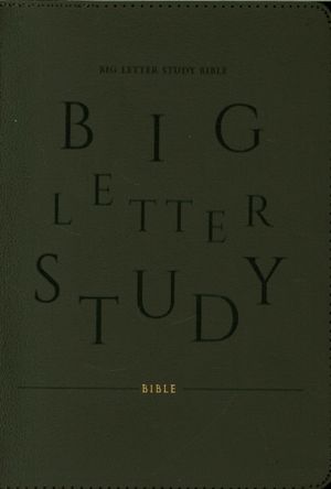 [국내도서] 큰글자 스터디성경(대합본 PU)(다크브라운)(지퍼)(색인)(개역개정)(새찬송가)