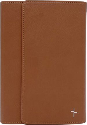 [국내도서] 지갑식 슬림 성경전서(NKR72WM/브라운/새찬송가합본/PU/반달색인/지갑식)