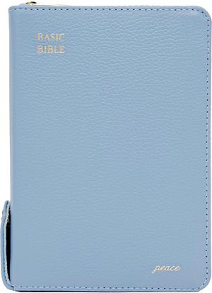 [스카이블루] 베이직성경 개역개정 새찬송가 - 소(小).합본.색인.주석