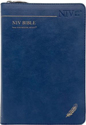 [네이비] NIV BIBLE - 중(中).단본.색인
