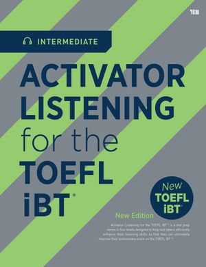 [국내도서] Activator Listening for the TOEFL iBT(Intermediate)