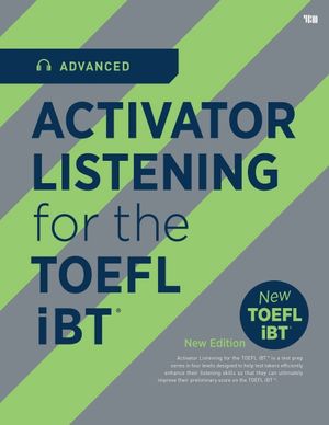 [국내도서] Activator Listening for the TOEFL iBT(Advanced)