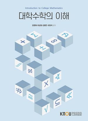 [국내도서] 대학수학의이해