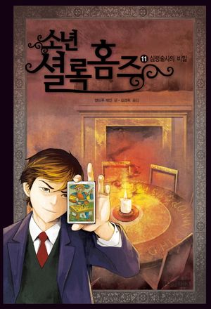 소년 셜록 홈즈 11: 심령술사의 비밀