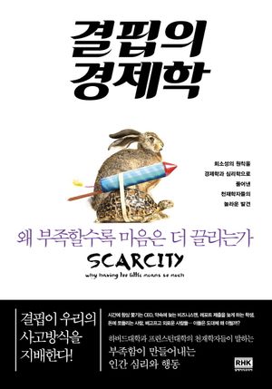 결핍의 경제학 (왜 부족할수록 마음은 더 끌리는가)