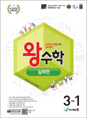 왕수학 실력편 3-1 (2025년)