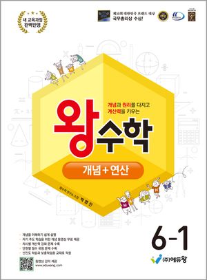 왕수학 개념+연산 6-1 (2026년)