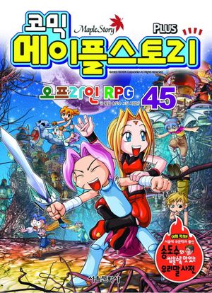 메이플스토리 오프라인 RPG. 45