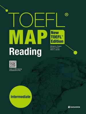 [국내도서] TOEFL MAP Reading Intermediate(New TOEFL Edition)