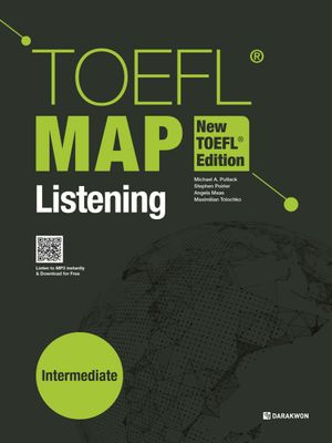 [국내도서] TOEFL MAP Listening Intermediate(New TOEFL Edition)
