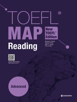 [국내도서] TOEFL Map Reading Advanced