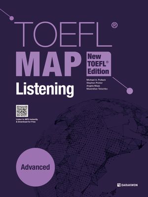 [국내도서] TOEFL MAP Listening: Advanced