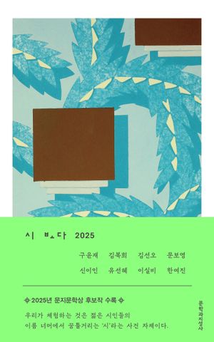 [국내도서] 시 보다 2025