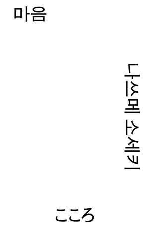 [국내도서] 마음