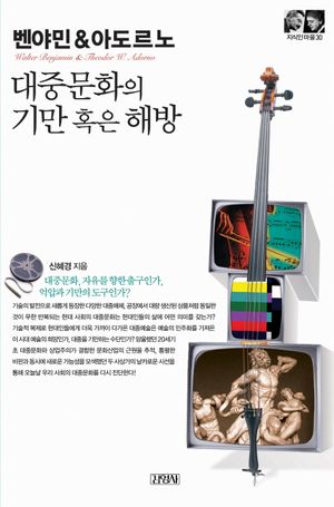 [국내도서] 벤야민&아도르노: 대중문화의 기만 혹은 해방