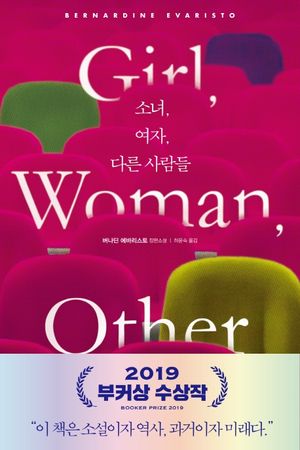 [국내도서] 소녀, 여자, 다른 사람들