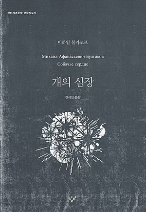 개의 심장(큰글자도서)
