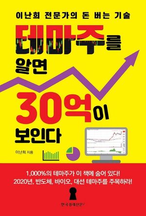 [국내도서] 테마주를 알면 30억이 보인다