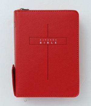 두란노 성경전서 새찬송가(레드)(NKR62DXU)(합본)(색인)(개역개정)(미니)