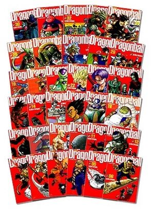 드래곤볼 완전판 세트(1-34권)