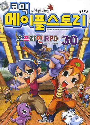 메이플스토리 오프라인 RPG. 30