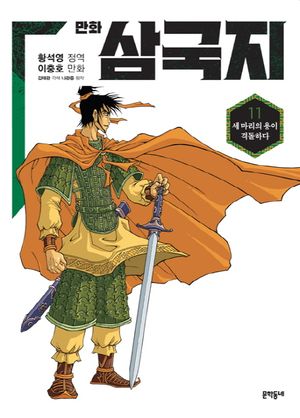 만화 삼국지 11