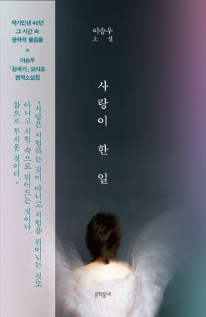 [국내도서] 사랑이 한 일