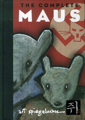 쥐 The Complete Maus 합본