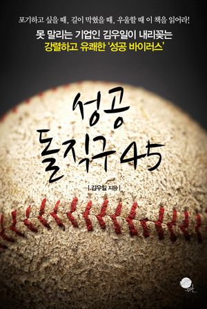 [국내도서] 성공 돌직구 45