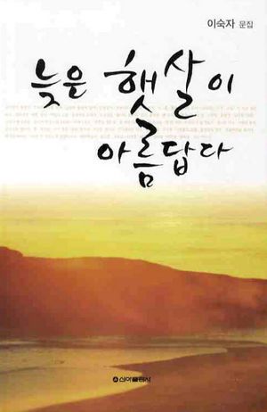[국내도서] 늦은 햇살이 아름답다