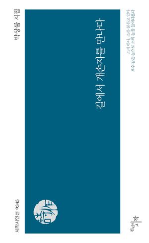 길에서 개손자를 만나다