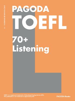 PAGODA TOEFL 70+ Listening