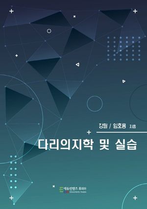 [국내도서] 다리의지학 및 실습