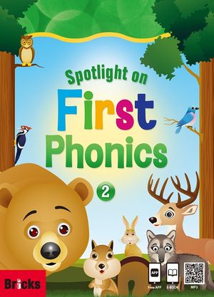 Spotlight on First Phonics Set 2 (Student Book + Storybook + E.CODE + APP)