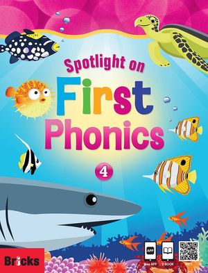 Spotlight on  First Phonics Set 4 (Student Book + Storybook + E.CODE + APP)