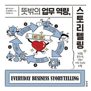 [국내도서] 뜻밖의 업무 역량, 스토리텔링
