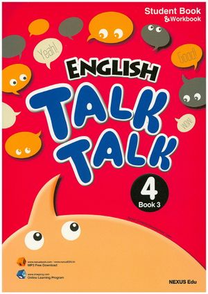 English Talk Talk 4(Book. 3)