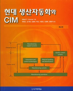 [국내도서] 현대 생산자동화와 CIM