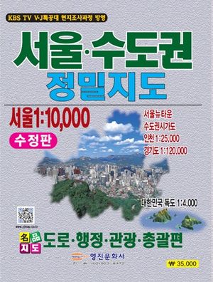 서울 수도권 정밀지도