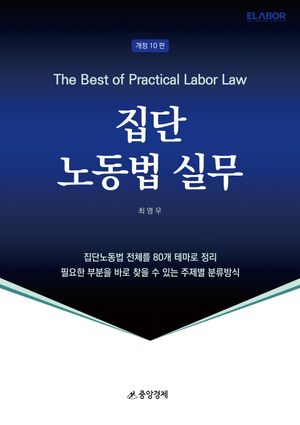 [국내도서] 집단 노동법 실무