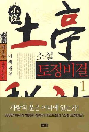 소설 토정비결. 1