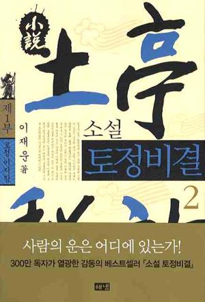 소설 토정비결. 2