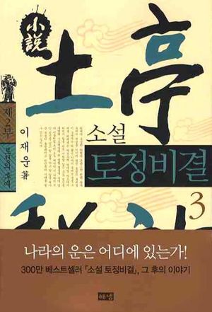 소설 토정비결. 3