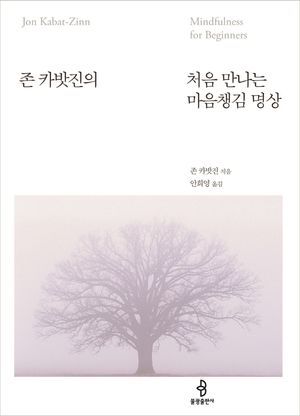 존 카밧진의 처음 만나는 마음챙김 명상