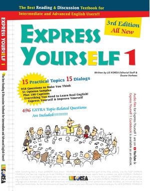 [국내도서] Express Yourself 1